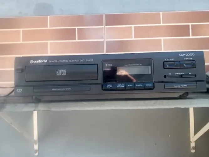 cd player gradiente cdp 2000