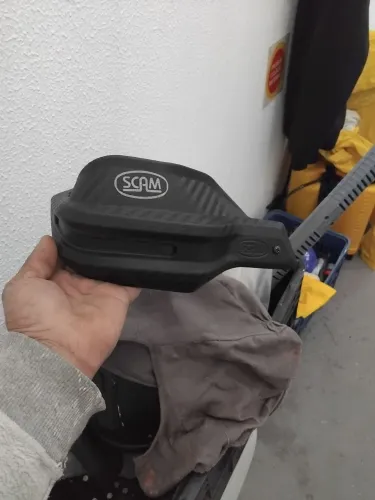 Protetor de mão da broz 160 2026