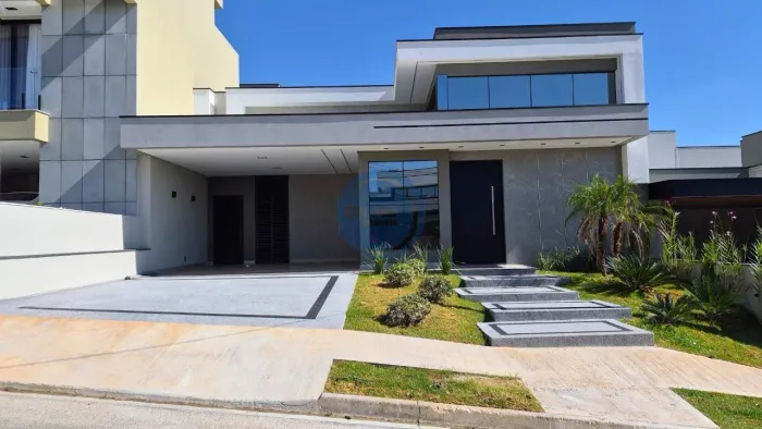 Linda Casa em Condomínio à Venda em Indaiatuba-SP - Residencial Milano - 3 Quartos, 3 Suít