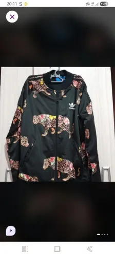 Jaqueta adidas onça 