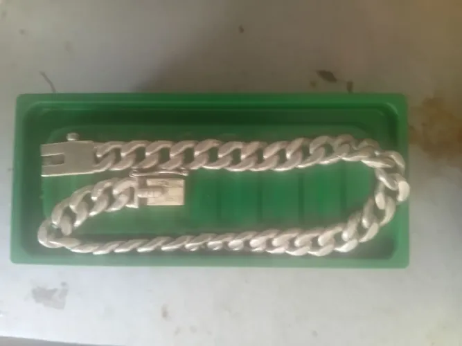 Pulseira de prata 950