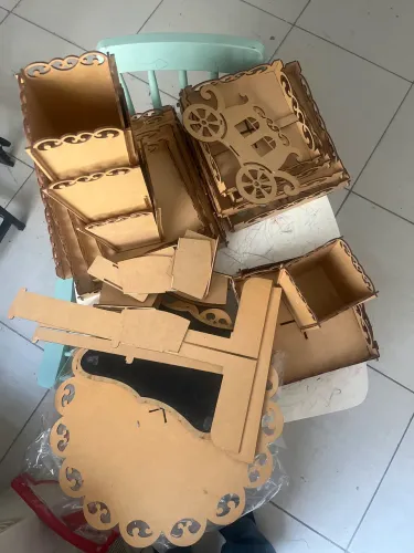 Decoração para festa