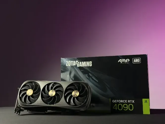 Placa de Vídeo ZOTAC GAMING RTX 4090 AMP Extreme AIRO 24GB por R$12.999,00