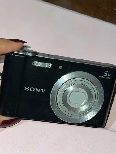 Câmera Cybershot Sony