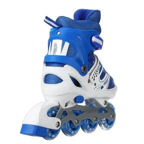 Patins infantil regulável com led excelente 