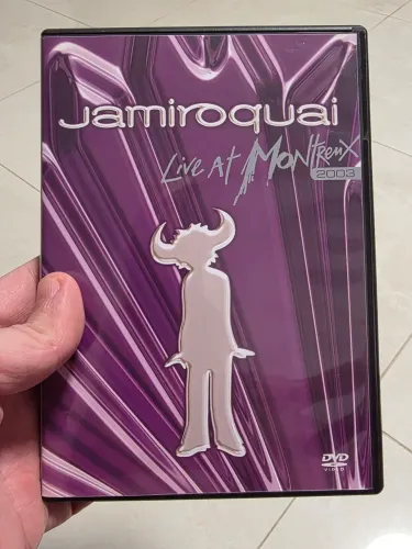 DVD Jamiroquai - Live At Mpntreux