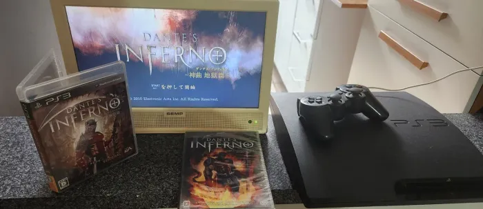 Combo PS3 Dantes Inferno JP + DVD Playstation 3