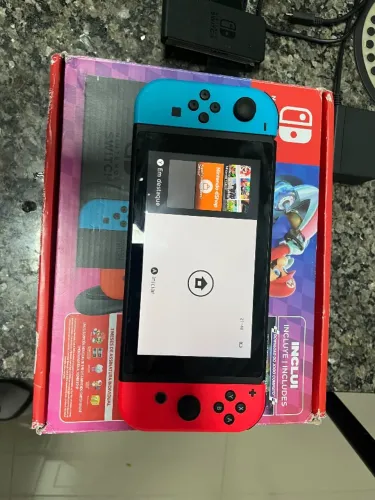 Nintendo Switch V1