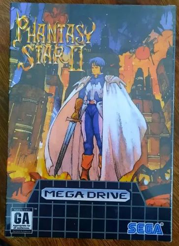 Phantasy Star 2