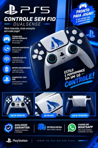 Controle plays station 5