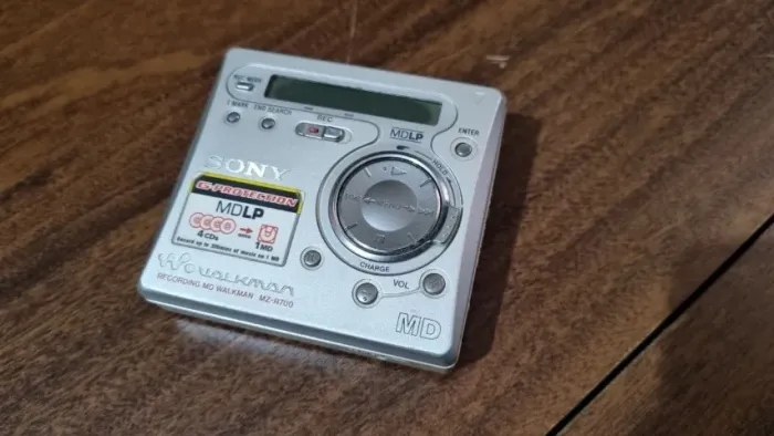 MD Sony MZ-R700 MDLP Raridade funcionando 