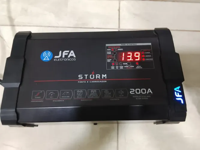 Vendo Fonte JFA 200 Amperes Bivolt 