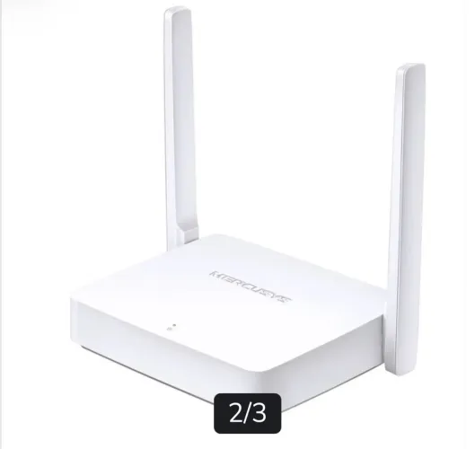 Roteador wireless 2 portas 300mbps MW301R Mercusys