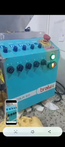 Máquina de fazer salgados