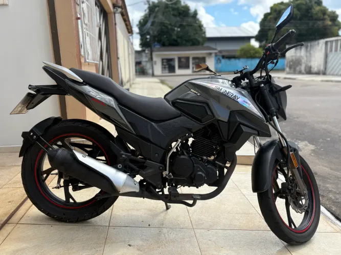 Shineray 24/24 150cc nova Toda no LED de fábrica