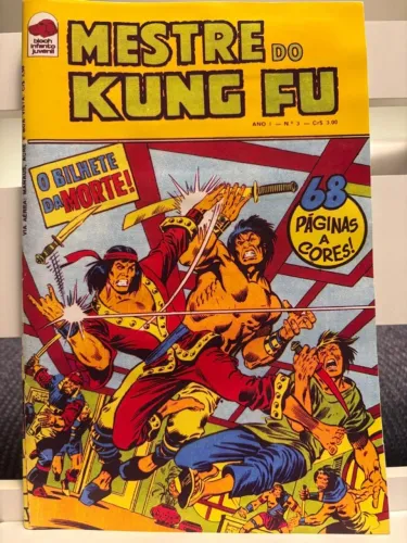 MESTRE DO KUNG FU - ED BLOCH