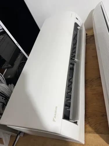 Ar condicionado 18000btu quente e frio excelente