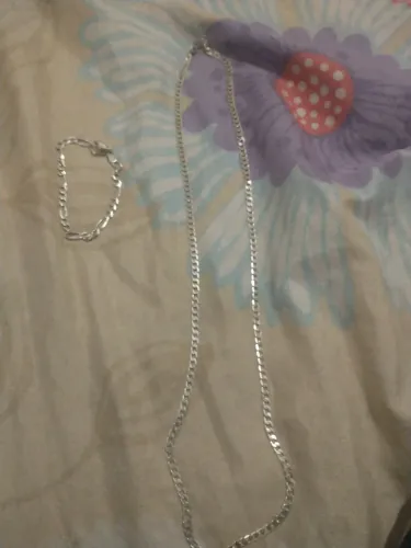 Conjunto de prata