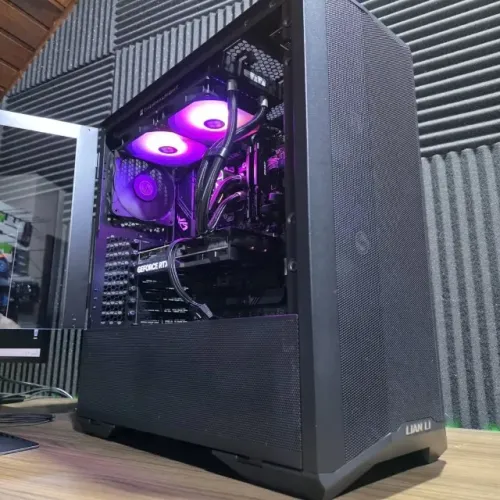 PC Gamer i5 13600K + RTX 4070 12GB + 32GB DDR5 + NVMe 1TB + B760 ROG