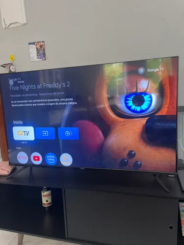 Smart Tv NOVÍSSIMA COM 10 DIAS QUE CHEGOU Philips 50  4k Uhd Google Tv 50pug7019