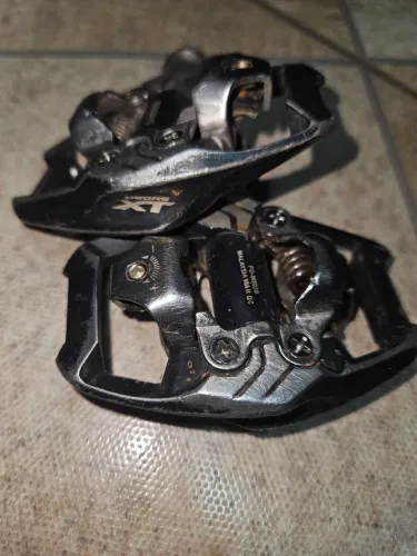 Pedal Clip Shimano XT Plataforma