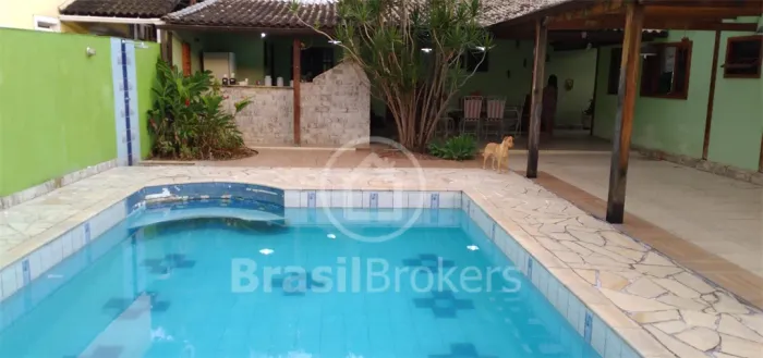 Casa de Condomínio à venda com 287,00m² e 3 quartos em Jacarepaguá, Rio de Janeiro - rj