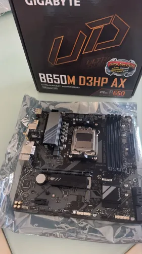 B650M D3HP AX WIFI perfeito estado