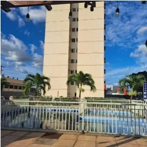 Apartamento Mobiliado Andar alto 2 quartos 1 suite.