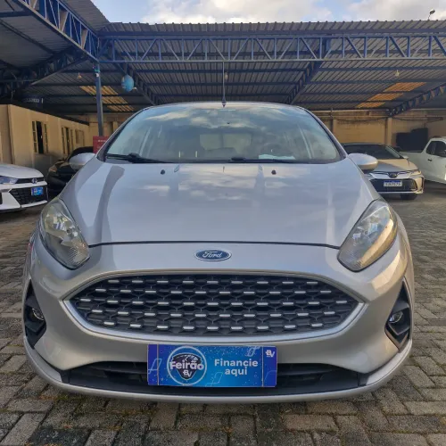 Ford Fiesta SE Plus 1.6 16V Flex Aut. 5P 2018
