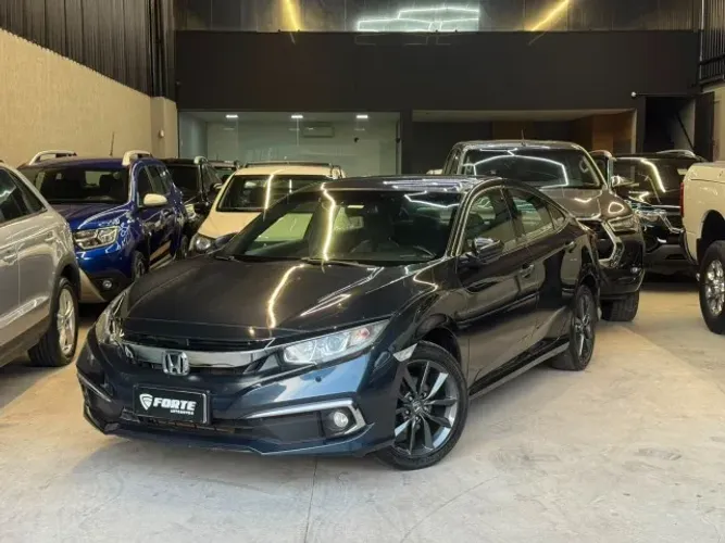 Honda Civic Sedan EXL 2.0 Flex 16V Aut.4p 2020