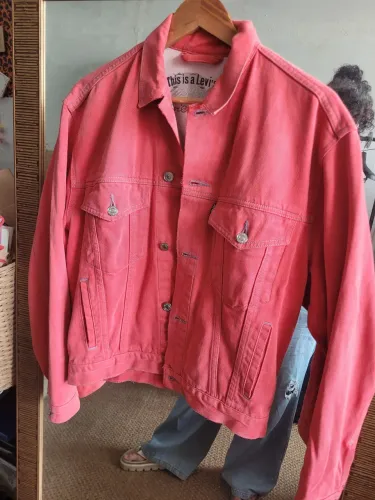 Jaqueta Levi's vintage ano 1998