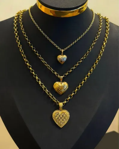 Cordão de ouro elo Português