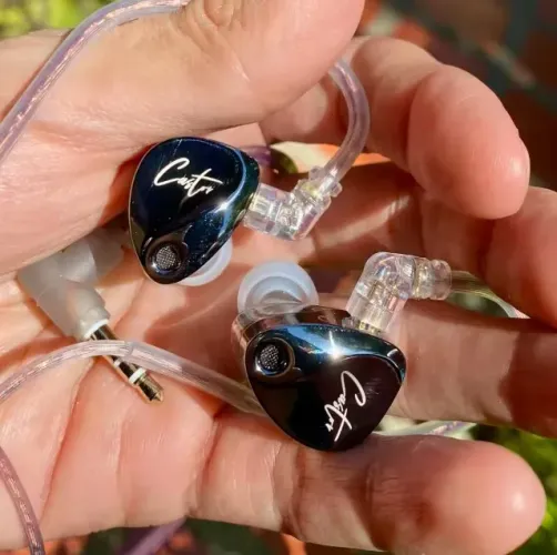 Fone KZ Castor Improved Bass [Novo, Lacrado]