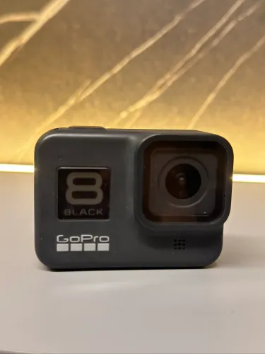 GoPro HERO 8 Black 4K + Acessórios | Excelente Estado