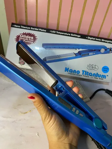 Chapinha ,prancha nova 450 graus