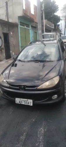 Peugeot 206 SW Presence 1.4/ 1.4 Flex 8V 5P 2007