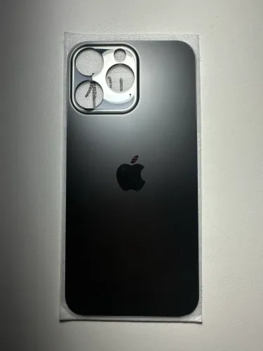 Tampa traseira iPhone 14 Pro Max preto OEM