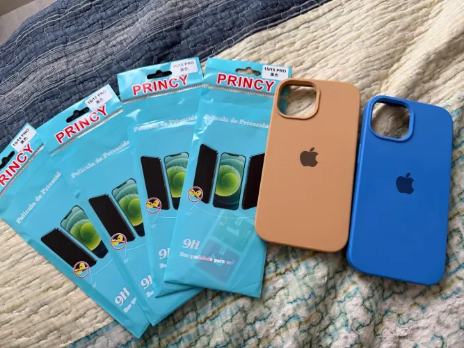 Películas + capas IPhone 15