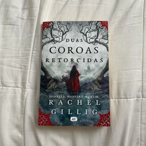 Livro Duas Coroas Retorcidas - Rachel Gillig