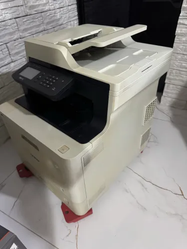 Impressora multifuncional brother laser wifi colorida