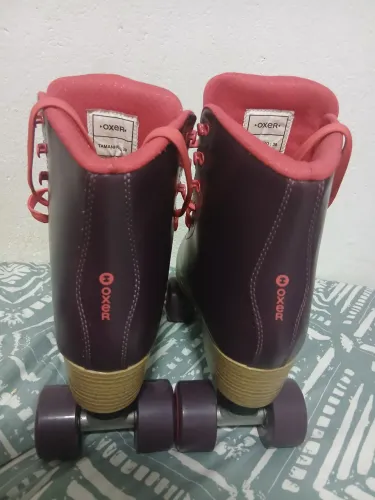 PATINS QUATRO RODAS NOVO!