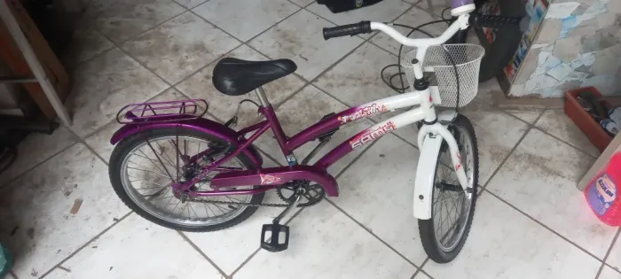 Bicicleta infantil aro 20 sany