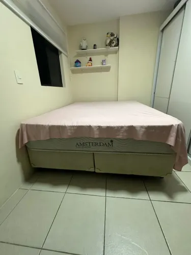 Cama box king