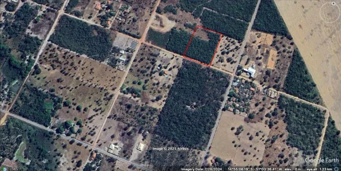 Terreno Chácara Aruanã 18.000m2 (Recreio do Araguaia)