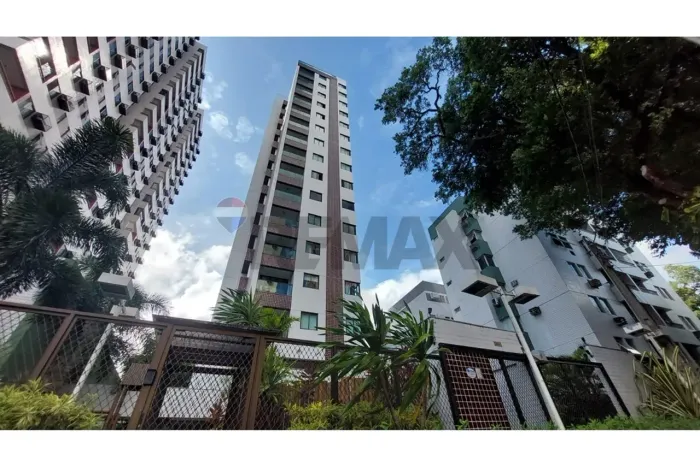 Flat/studio no Espinheiro 32m², MOBILIADO, piscina, academia e cobertura. Zona norte-Recif