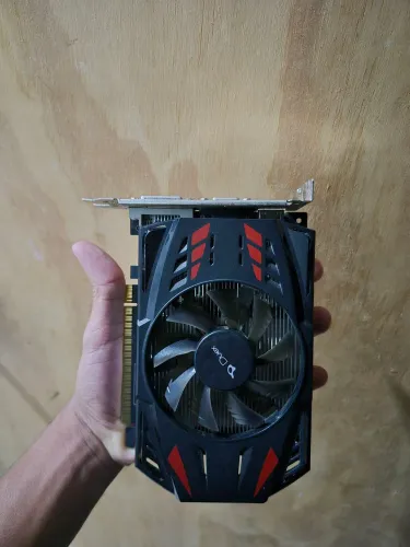 Placa de Vídeo Duex GTX 750 Ti 4GB GDDR5 HDMI DVI VGA
