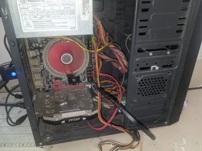 CPU configuração GAMER