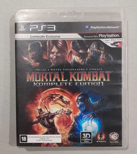 Mortal kombat Complete Edition