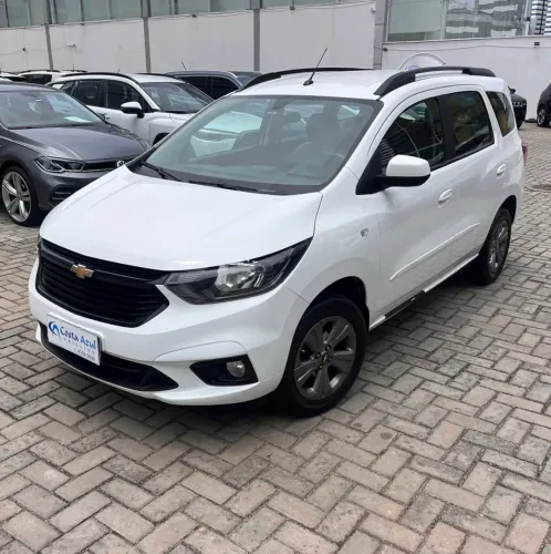Chevrolet Spin LTZ 1.8 8V Econo.flex 5P Aut. 2024