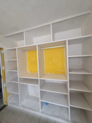 Guarda-Roupa de Gesso Solteiro e Casal Sob-medida